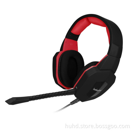 2016 best selling Fashion professional computer stereo headset gaming headphones with Boom Microphone